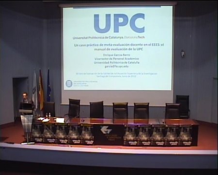 Como avaliar a calidade da docencia  - IX Foro Internacional sobre evaluación de la calidad de la investigación y de la educación superior (FECIES)